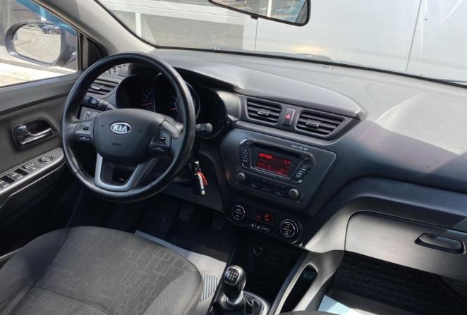 Kia Rio III с пробегом 2012 года, цена 730 000 рублей, 182905 км, седан, Автокод Объявления
