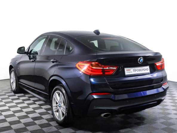 BMW X4 I (F26) с пробегом 2016 года, цена 2 790 000 рублей, 151986 км, внедорожник, Автокод Объявления
