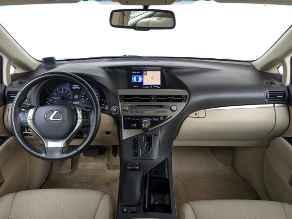 Lexus RX III Рестайлинг с пробегом 2014 года, цена 2 330 000 рублей, 216288 км, внедорожник, Автокод Объявления