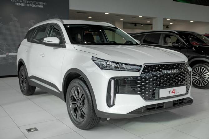 Новый Tenet T4L 2026 года, цена 2 429 000 рублей, внедорожник, Автокод Объявления
