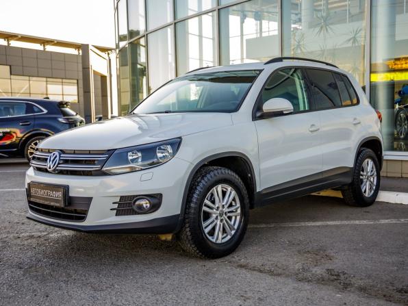 Volkswagen Tiguan I Рестайлинг с пробегом 2014 года, цена 1 148 000 рублей, 220858 км, внедорожник, Автокод Объявления