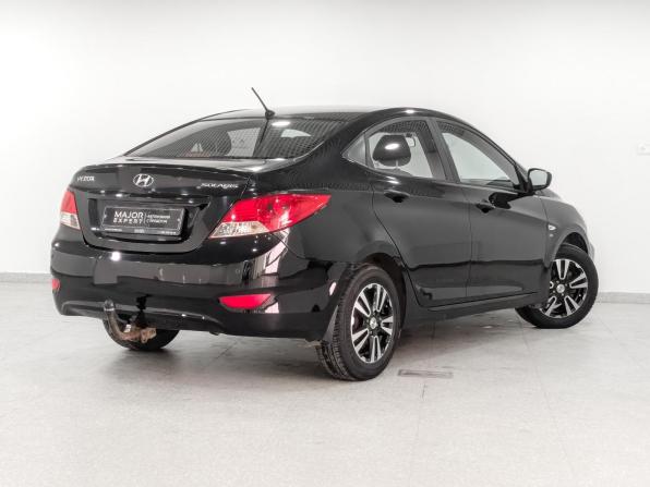 Hyundai Solaris I с пробегом 2014 года, цена 840 000 рублей, 121148 км, седан, Автокод Объявления