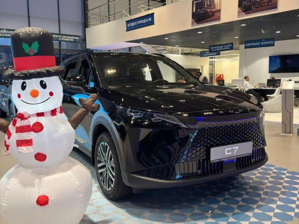 Новый Omoda C7 2025 года, цена 3 259 900 рублей, внедорожник, Автокод Объявления