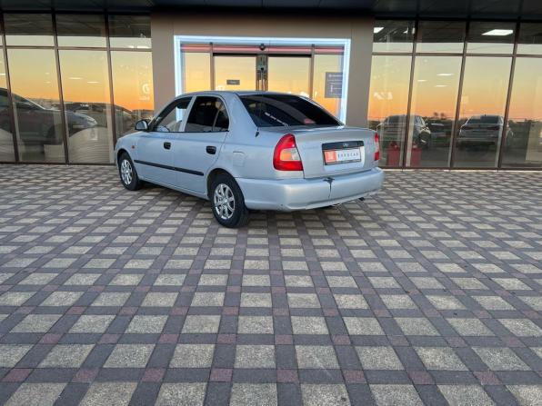 Hyundai Accent II с пробегом 2009 года, цена 375 000 рублей, 251517 км, седан, Автокод Объявления