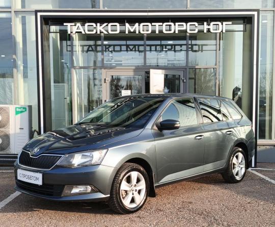 Skoda Fabia III с пробегом 2017 года, цена 852 800 рублей, 133377 км, универсал, Автокод Объявления