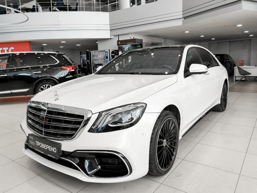 Mercedes-Benz S-Класс VI (W222 C217) Казань  - изображение 1