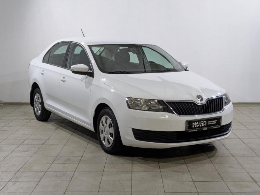 Skoda Rapid I Рестайлинг Химки  - изображение 9
