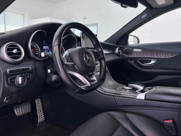 Mercedes-Benz C-Класс IV (W205) с пробегом 2018 года, цена 2 450 000 рублей, 130800 км, седан, Автокод Объявления