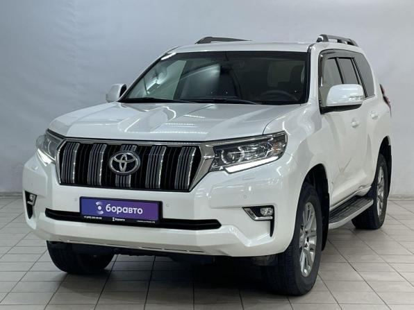 Toyota Land Cruiser Prado 150 Series Рестайлинг 2 с пробегом 2019 года, цена 4 700 000 рублей, 182083 км, внедорожник, Автокод Объявления