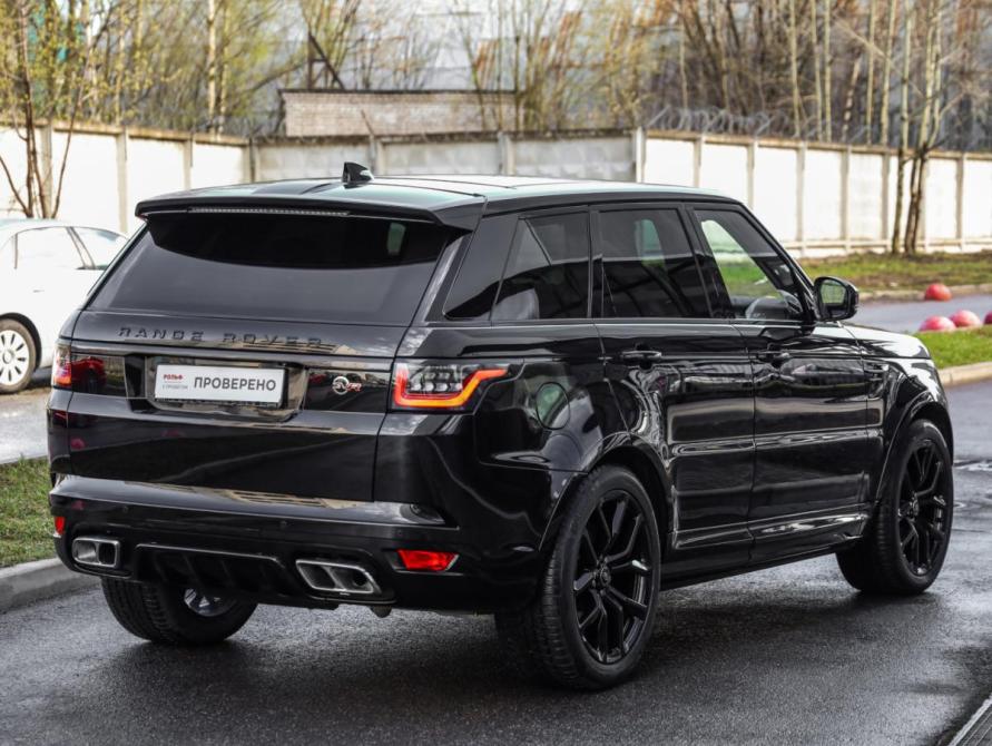 Land Rover Range Rover Sport II Рестайлинг Санкт-Петербург  - изображение 8