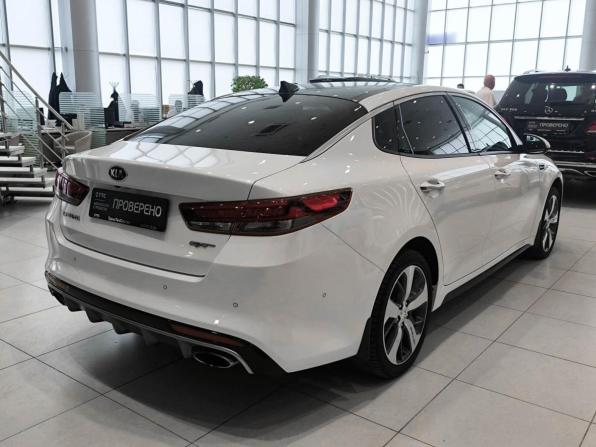 Kia Optima IV с пробегом 2017 года, цена 2 299 000 рублей, 115501 км, седан, Автокод Объявления