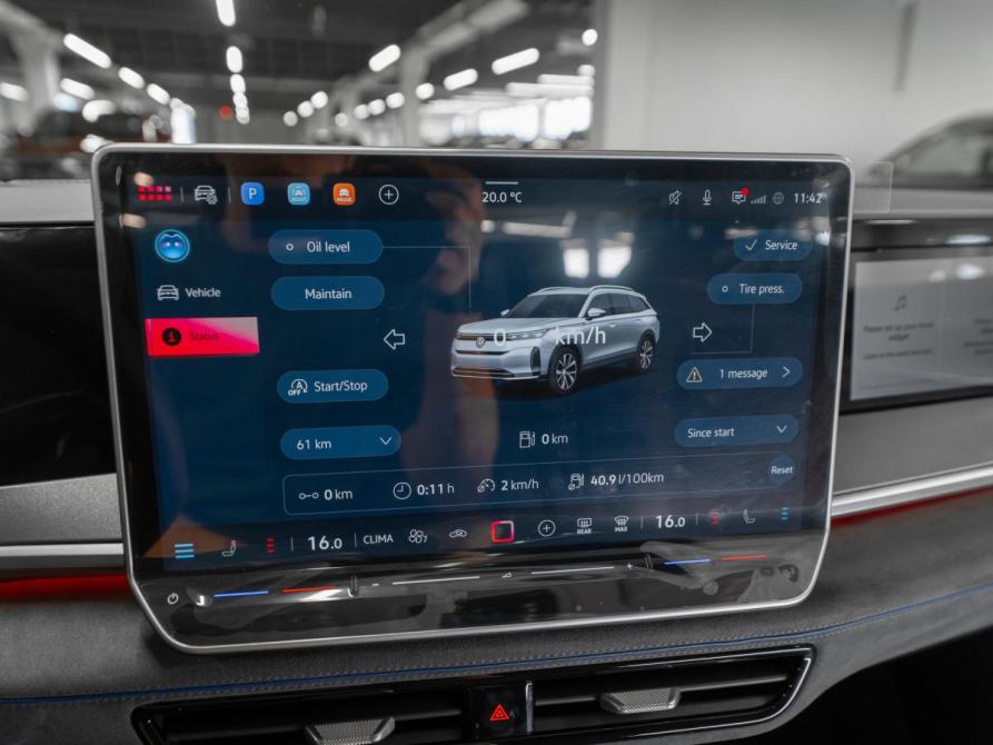 Volkswagen Tavendor I Рестайлинг Москва  - изображение 19