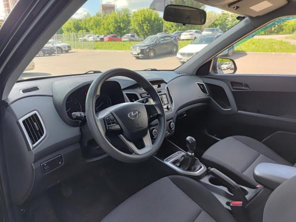 Hyundai Creta I с пробегом 2017 года, цена 1 789 800 рублей, 95006 км, внедорожник, Автокод Объявления