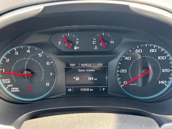 Chevrolet Malibu IX Рестайлинг с пробегом 2020 года, цена 1 600 000 рублей, 123530 км, седан, Автокод Объявления