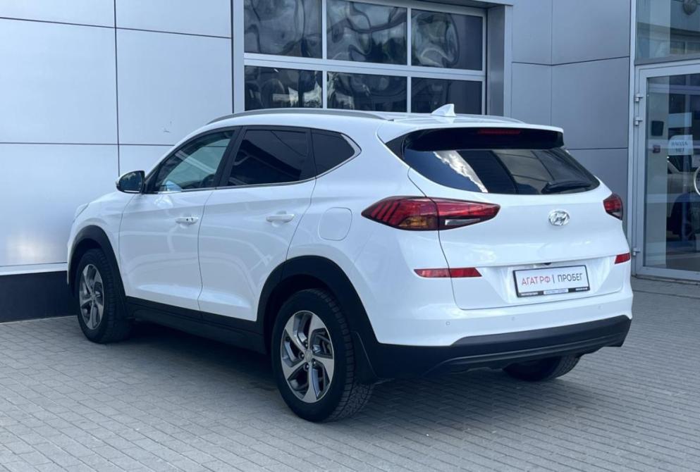 Hyundai Tucson III Рестайлинг Владимир  - изображение 5