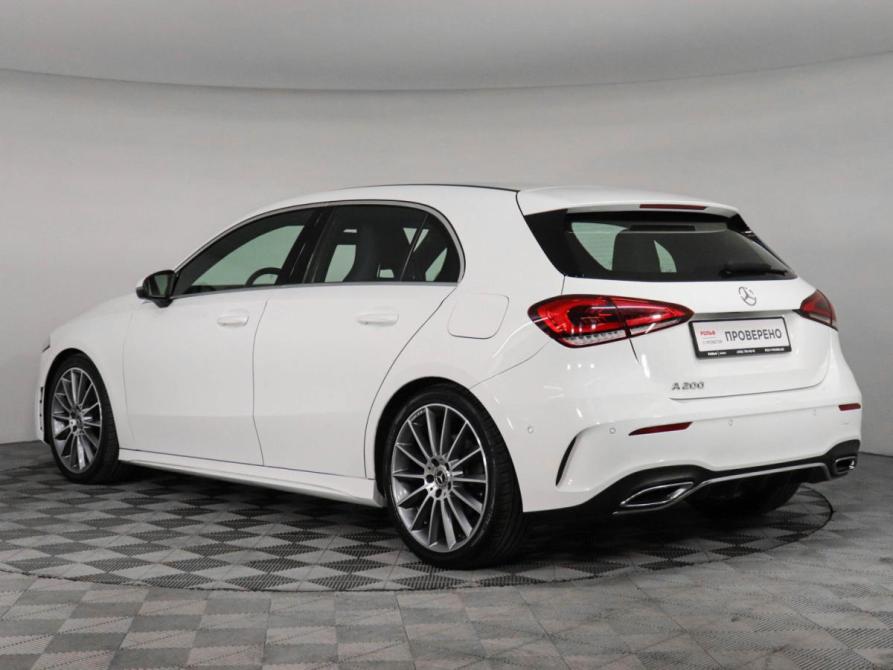 Mercedes-Benz A-Класс IV (W177) Химки  - изображение 8