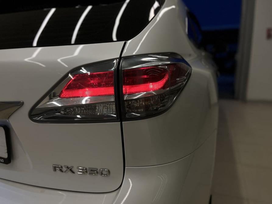 Lexus RX III Рестайлинг Новосибирск  - изображение 8