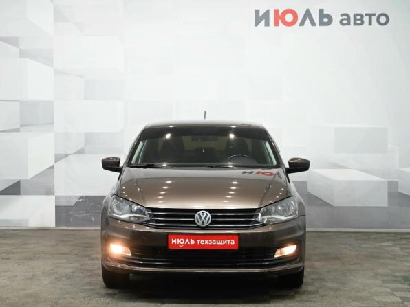 Volkswagen Polo V Рестайлинг с пробегом 2017 года, цена 1 190 000 рублей, 119579 км, седан, Автокод Объявления