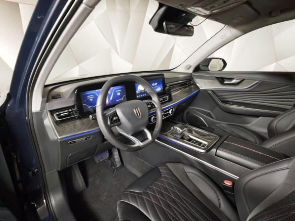 Hongqi HS5 I Рестайлинг с пробегом 2024 года, цена 3 299 000 рублей, 13583 км, внедорожник, Автокод Объявления