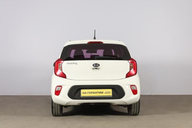 Kia Morning III с пробегом 2018 года, цена 1 189 000 рублей, 109002 км, хэтчбек, Автокод Объявления