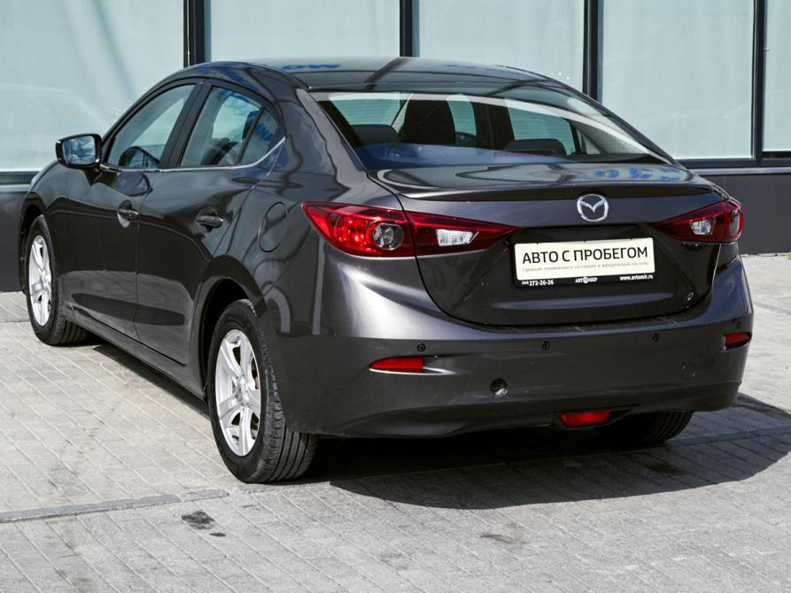 Mazda 3 III (BM) Рестайлинг Екатеринбург  - изображение 3