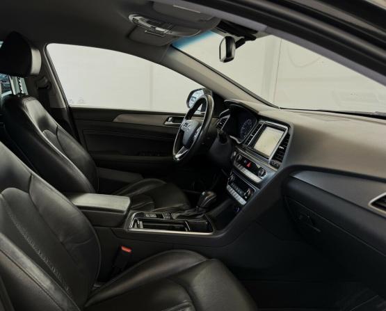 Hyundai Sonata VII (LF) Рестайлинг с пробегом 2019 года, цена 1 535 000 рублей, 261579 км, седан, Автокод Объявления