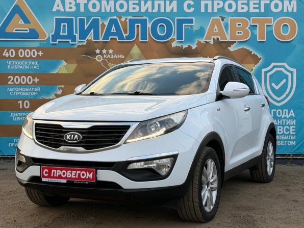 Kia Sportage III с пробегом 2012 года, цена 1 269 000 рублей, 202300 км, внедорожник, Автокод Объявления