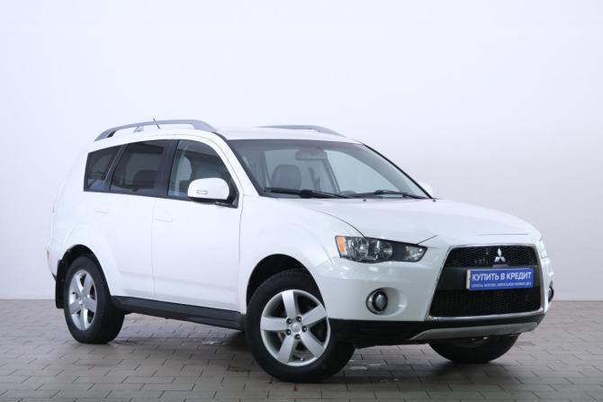 Mitsubishi Outlander II Рестайлинг с пробегом 2010 года, цена 1 249 000 рублей, 193000 км, внедорожник, Автокод Объявления