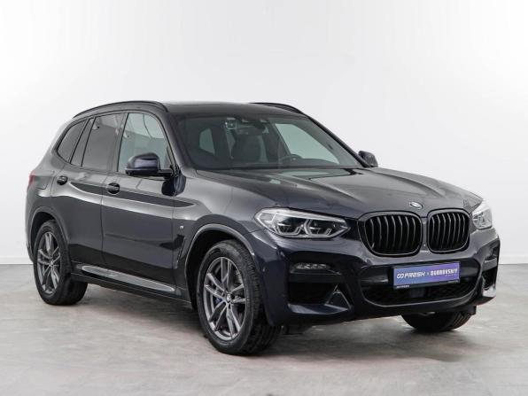 BMW X3 III (G01) с пробегом 2019 года, цена 4 480 050 рублей, 114447 км, внедорожник, Автокод Объявления