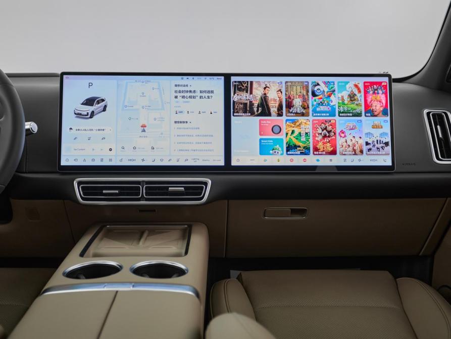 Li Auto (Lixiang) L6 Москва  - изображение 16