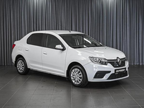 Renault Logan II Рестайлинг с пробегом 2021 года, цена 980 000 рублей, 91509 км, седан, Автокод Объявления