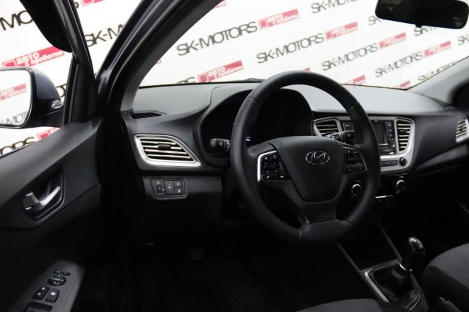 Hyundai Solaris II с пробегом 2019 года, цена 1 275 750 рублей, 143171 км, седан, Автокод Объявления