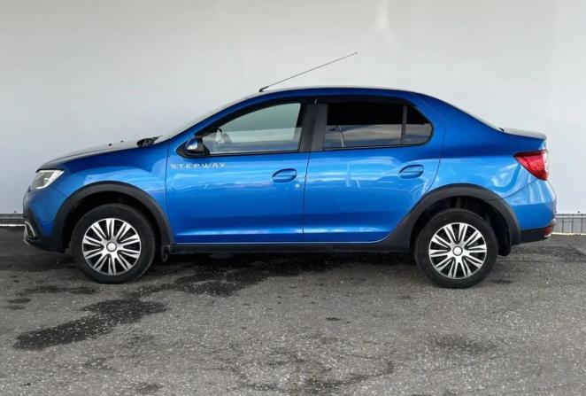 Renault Logan II Рестайлинг с пробегом 2019 года, цена 1 145 000 рублей, 83420 км, седан, Автокод Объявления