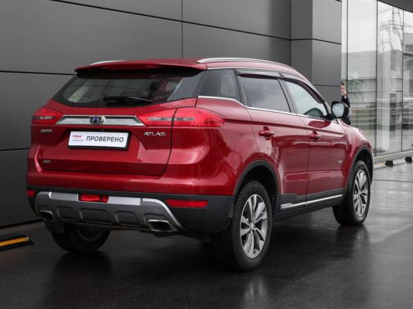 Geely Atlas I с пробегом 2019 года, цена 1 379 000 рублей, 107343 км, внедорожник, Автокод Объявления