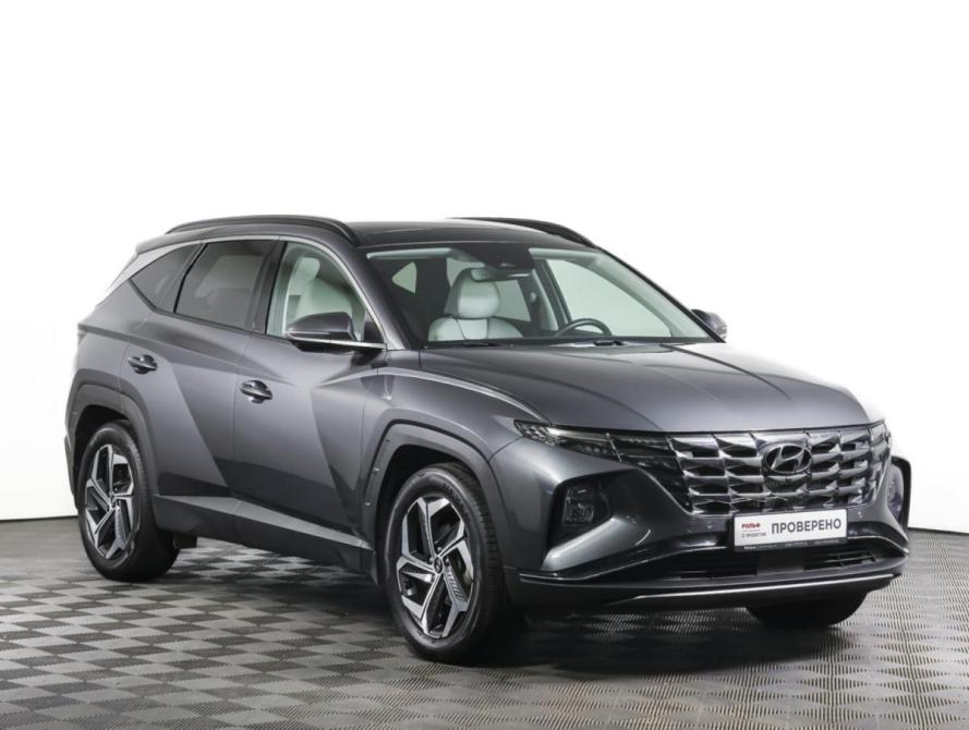 Hyundai Tucson IV Москва  - изображение 3