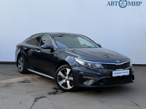 Kia Optima IV Рестайлинг с пробегом 2020 года, цена 2 200 000 рублей, 132787 км, седан, Автокод Объявления