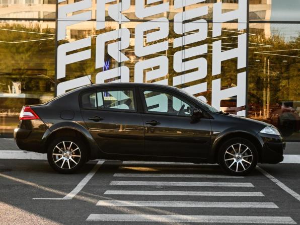 Renault Megane II Рестайлинг с пробегом 2007 года, цена 450 000 рублей, 208523 км, седан, Автокод Объявления