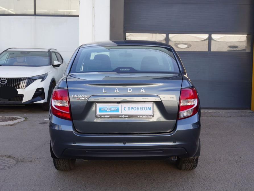 Lada (ВАЗ) Granta I Рестайлинг Москва  - изображение 6