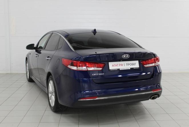 Kia Optima IV Рестайлинг с пробегом 2018 года, цена 1 935 000 рублей, 60391 км, седан, Автокод Объявления