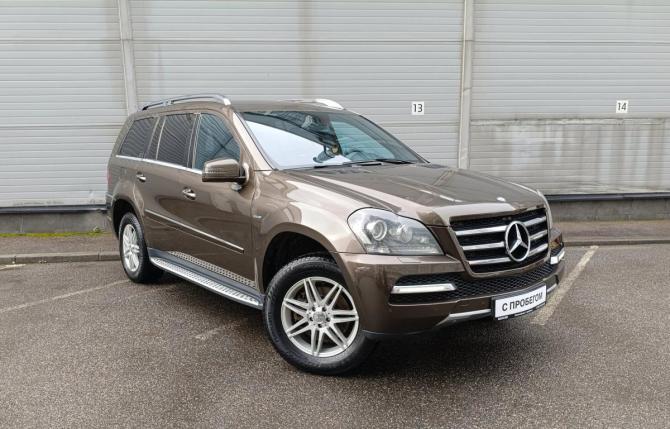 Mercedes-Benz GL-Класс I (X164) Рестайлинг с пробегом 2012 года, цена 2 199 000 рублей, 174681 км, внедорожник, Автокод Объявления