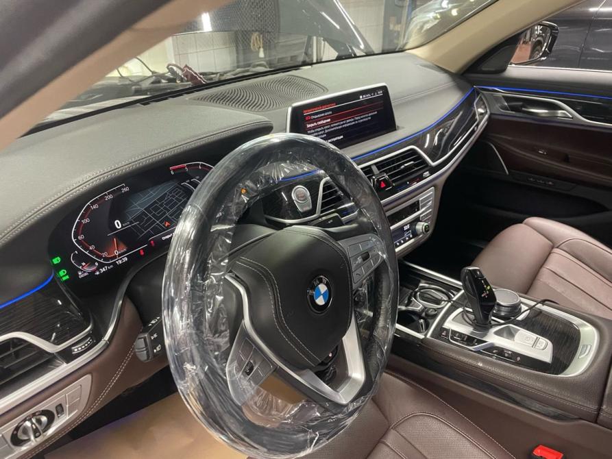 BMW 7 серии VI (G11/G12) Рестайлинг Москва  - изображение 6