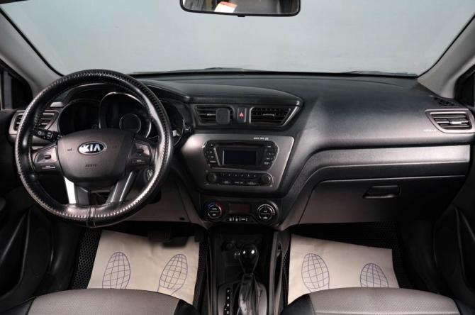 Kia Rio III с пробегом 2014 года, цена 1 119 000 рублей, 153000 км, седан, Автокод Объявления