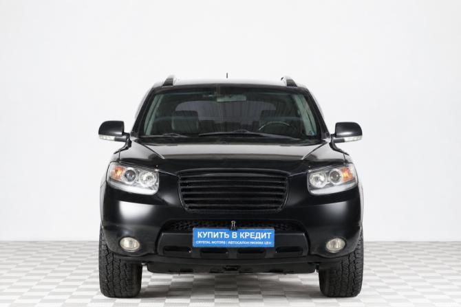 Hyundai Santa Fe II с пробегом 2008 года, цена 1 279 000 рублей, 270714 км, внедорожник, Автокод Объявления