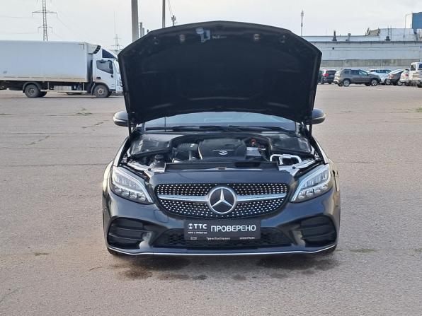 Mercedes-Benz C-Класс IV (W205) Рестайлинг с пробегом 2019 года, цена 2 960 000 рублей, 69417 км, седан, Автокод Объявления