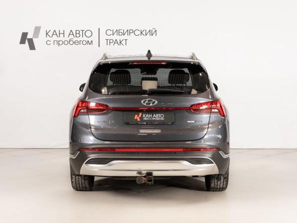 Hyundai Santa Fe IV Рестайлинг с пробегом 2021 года, цена 3 329 658 рублей, 119050 км, внедорожник, Автокод Объявления