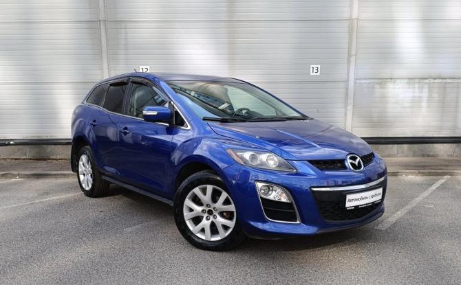 Mazda CX-7 I с пробегом 2008 года, цена 649 000 рублей, 190352 км, внедорожник, Автокод Объявления