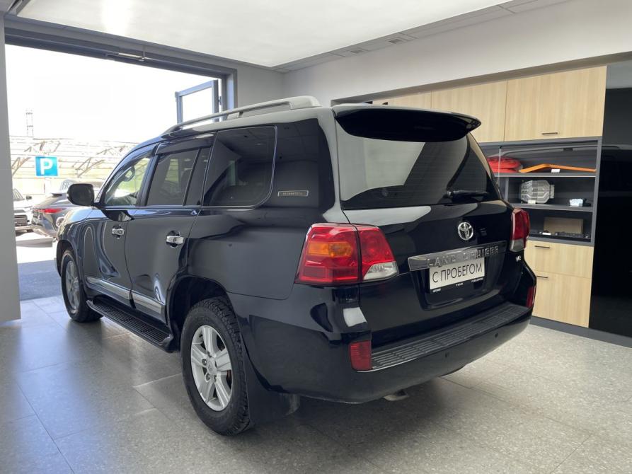 Toyota Land Cruiser 200 Series Рестайлинг 1 Новосибирск  - изображение 6