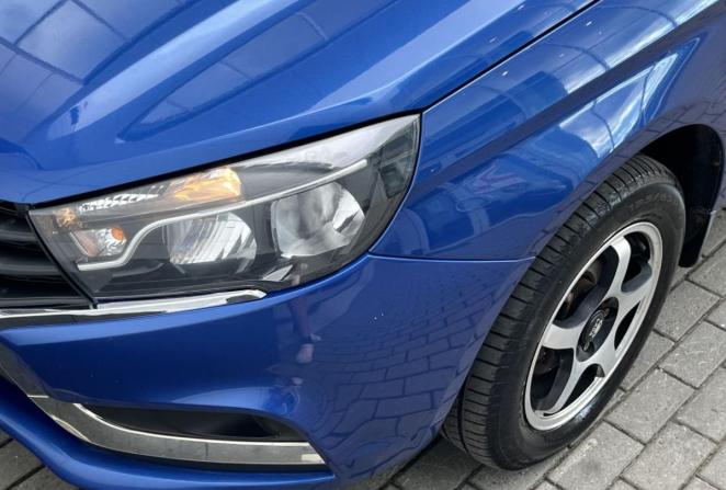 Lada (ВАЗ) Vesta I с пробегом 2021 года, цена 980 000 рублей, 87225 км, седан, Автокод Объявления