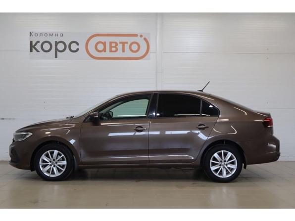 Volkswagen Polo VI с пробегом 2020 года, цена 1 621 000 рублей, 71497 км, лифтбек, Автокод Объявления