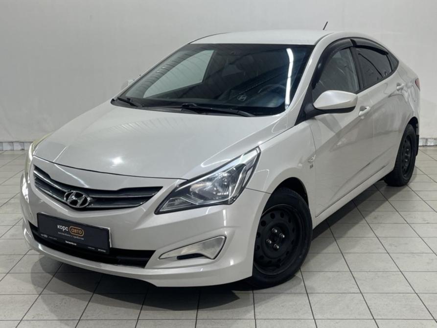 Hyundai Solaris I Рестайлинг Курск  - изображение 1